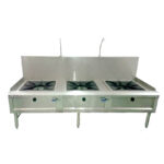 Bếp hầm gas 3 họng