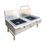Bếp hầm gas 2 họng