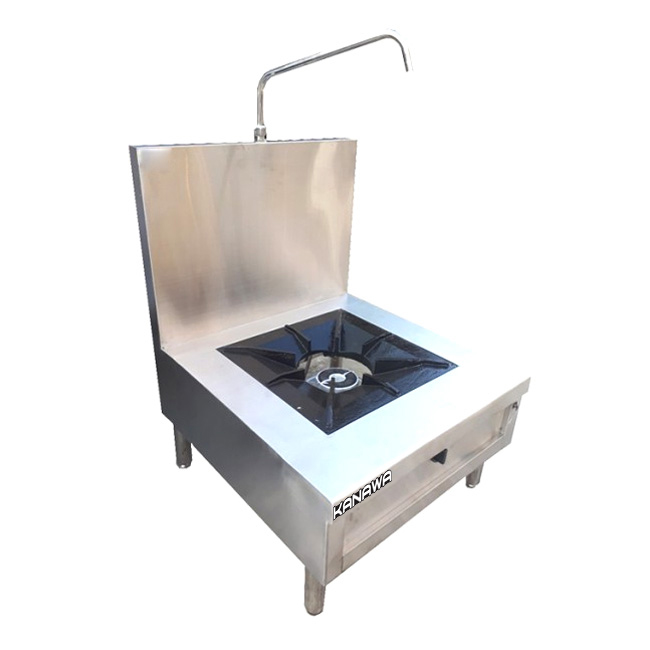Bếp hầm gas 1 họng