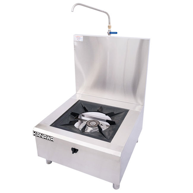 Bếp hầm gas 1 họng