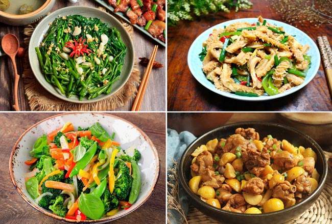 Chế biến đa dạng thực phẩm