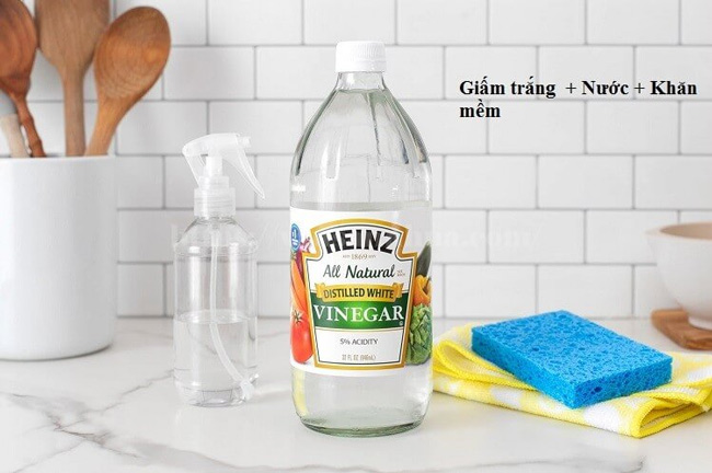 Sử dụng giấm ăn
