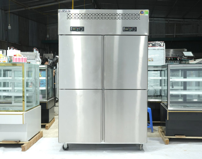Thân tủ inox cao cấp