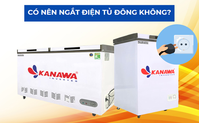 Có nên ngắt điện tủ đông không? Trường hợp NÊN và KHÔNG NÊN