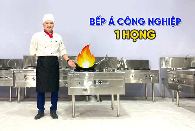 Đặc điểm bếp Á 1 họng