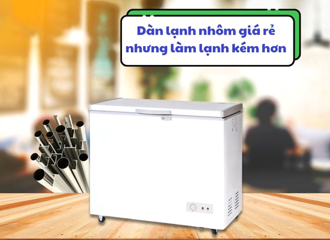 Dàn lạnh bằng nhôm