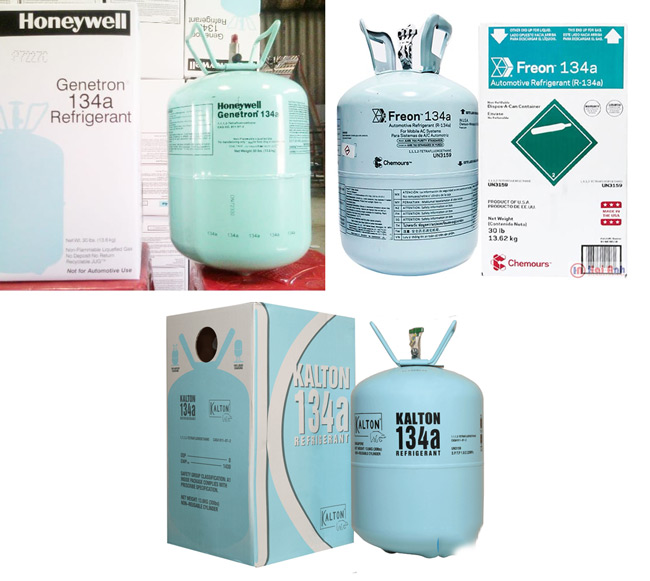 Phân loại gas R314a