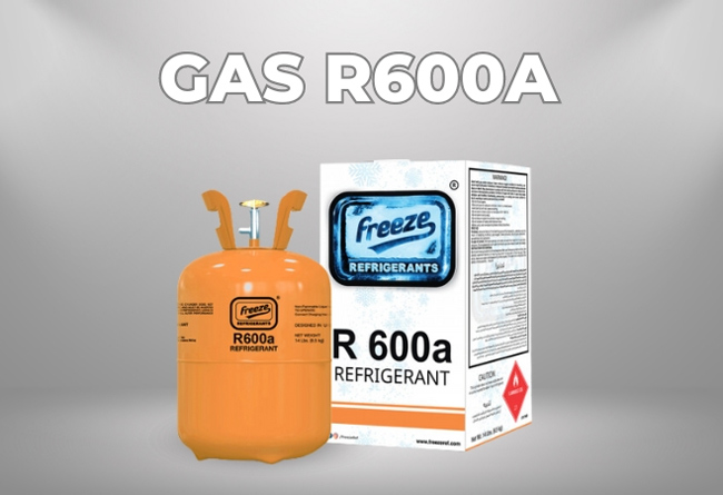 Gas R600a là gì?