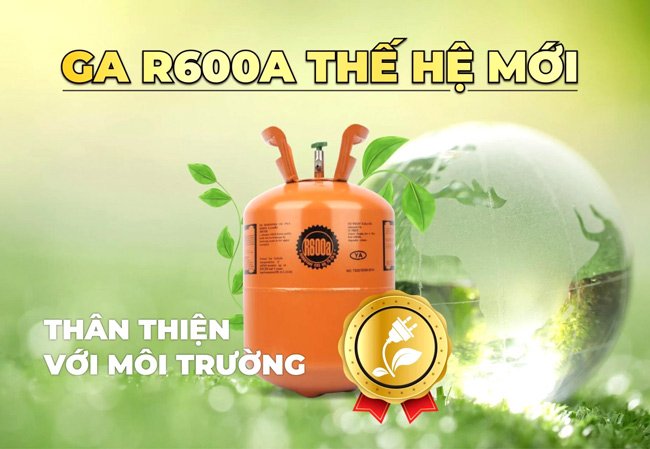 Ưu điểm của gas R600a