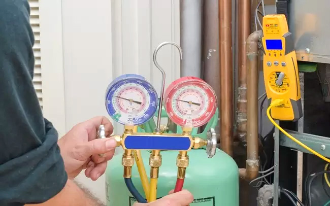 Cách nạp gas R600a
