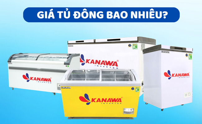 Giá tủ đông bao nhiêu?