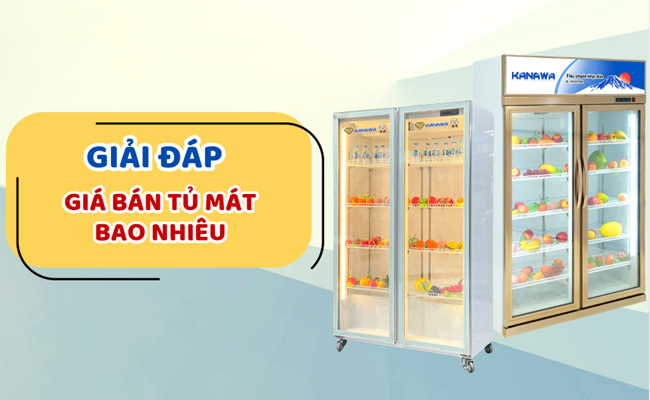 Giá tủ mát bao nhiêu?