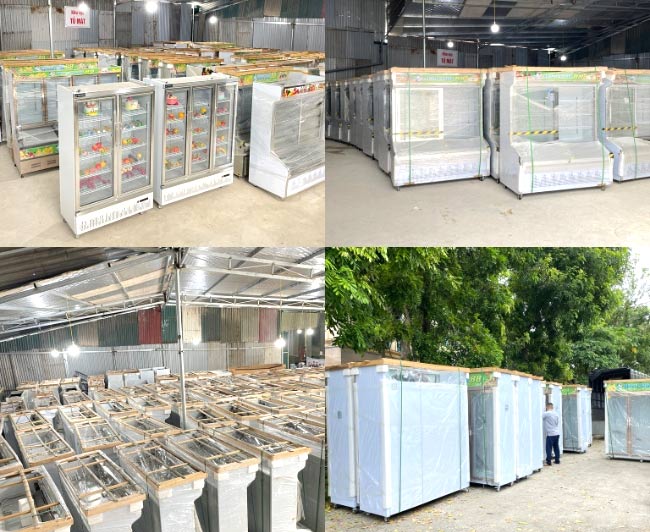 Tổng kho tủ mát Wincool