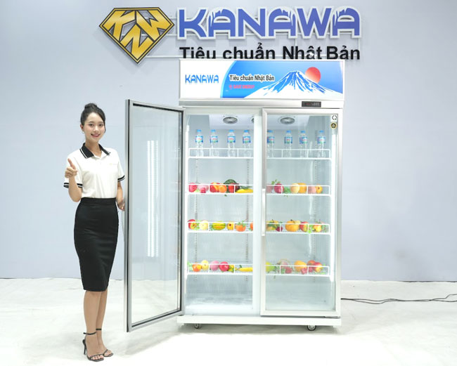Cách sử dụng tủ mát 2 cánh chuẩn kỹ thuật