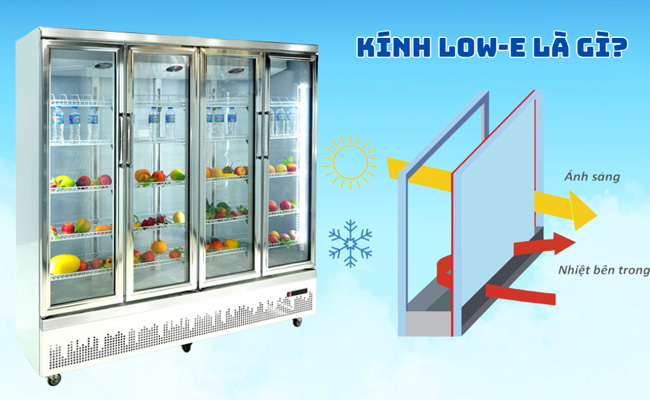 Kính low E là gì? Phân loại, Công dụng và Lợi ích của kính low E