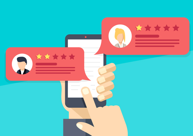 Tham khảo feedback của người khác