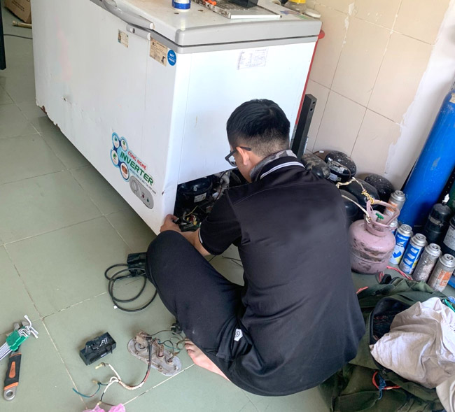 Cách khắc phục tủ đông bị lỗi