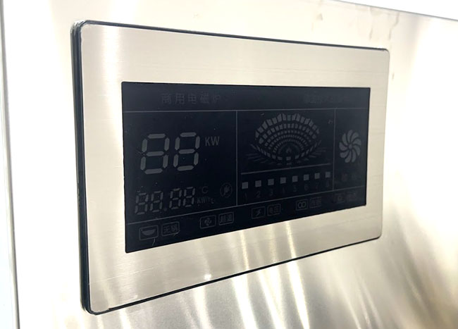 Màn hình LED bếp Á 2 họng