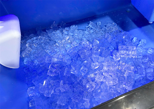 Máy đá viên phù hợp với nhiều quy mô