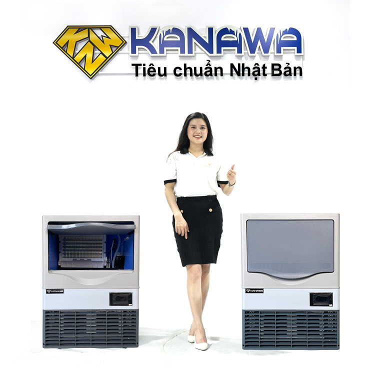 Máy làm đá viên 80kg