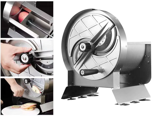 Lưu ý khi sử dụng máy thái KW-MT96