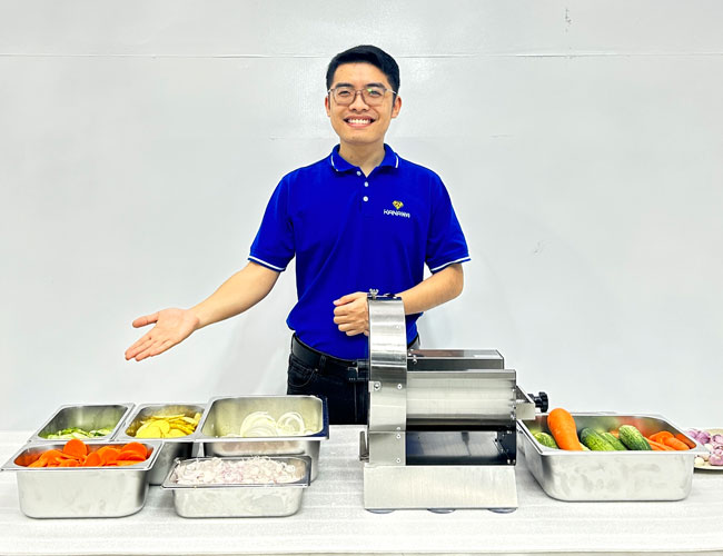 Máy thái rau củ KW-MT96 đa năng
