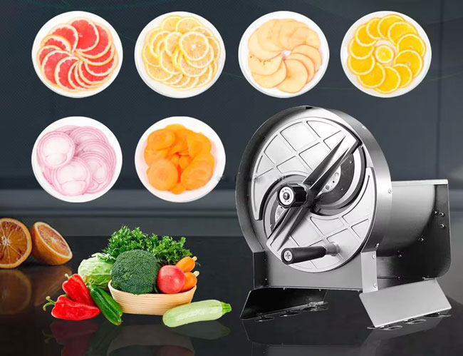 Máy thái rau củ quả chất lượng
