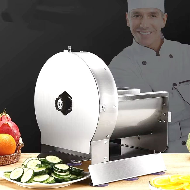 Thiết kế máy thái rau củ MT96