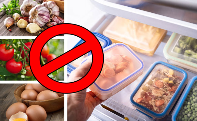 “Dè chừng” ngay với những thực phẩm không nên để trong tủ đông