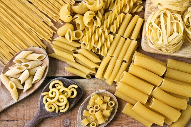 Mì ống, nui