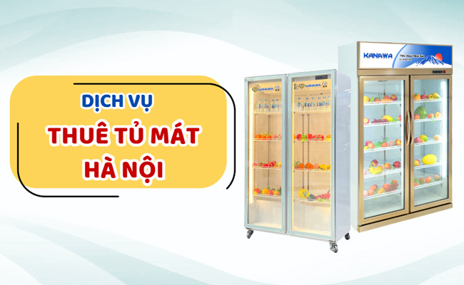 Có nên thuê tủ mát Hà Nội không? Thuê ở đâu giá tốt?