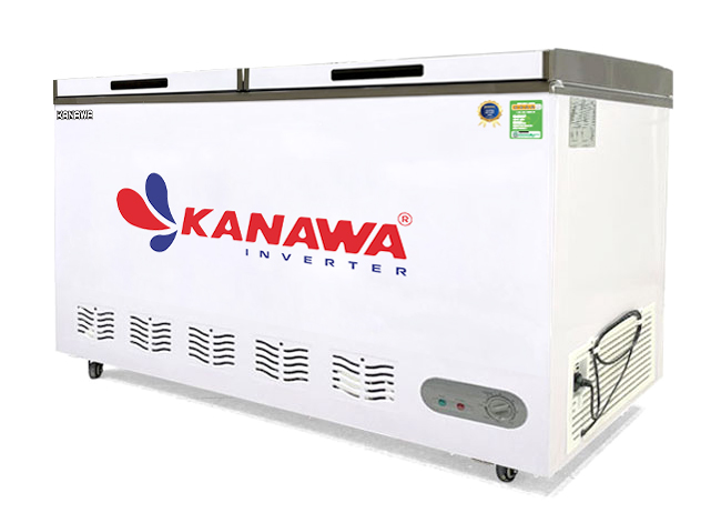 Tủ đông 2 cánh lật 278L KW-CN1300T