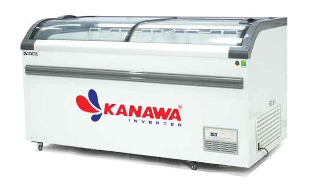 Tủ đông nằm 2 cánh kính 460L KW-2CND