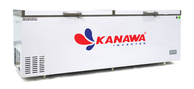 Tủ đông 2 cánh lật 930L KW-CN2400T
