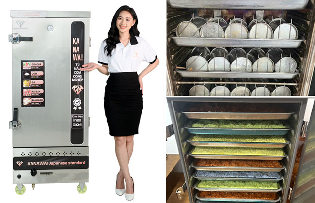Tủ cơm công nghiệp là gì?