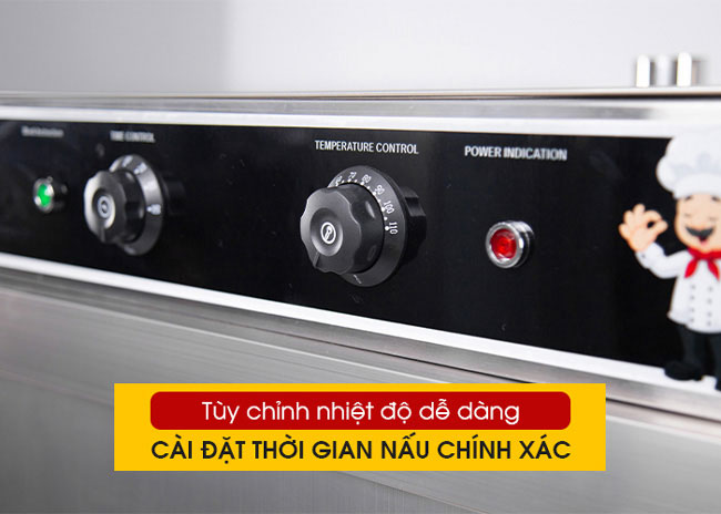 Bảng điều khiển tiện lợi