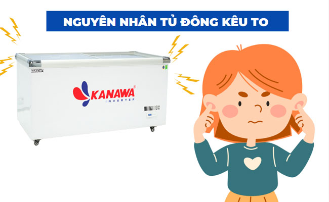 Tủ phát ra tiếng ồn