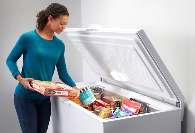 Mẹo khắc phục tủ đông bị hở