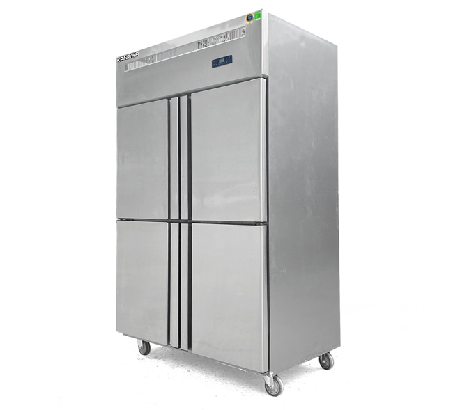 Tủ đông đứng KW-4CBO (làm lạnh trực tiếp)