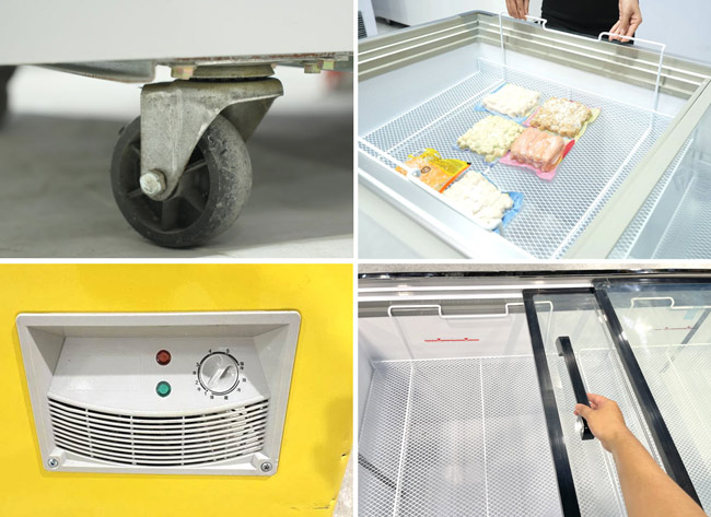 Cân nhắc các tiện ích đi kèm