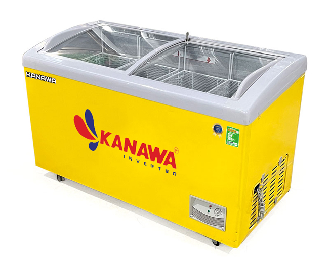 Tủ đông nằm KW-CN1400 2 cánh