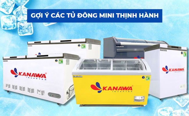 TOPLIST tủ đông mini thịnh hành, bán chạy nhất trên thị trường
