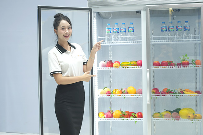 Chất liệu tủ m&aacute;t bền đẹp, cứng c&aacute;p