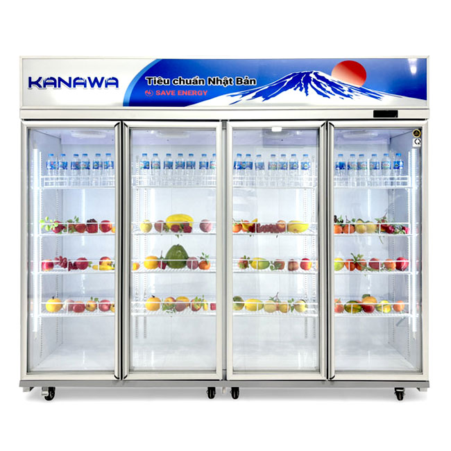 Tủ mát 4 cánh KW-LC-2500FS 2340L