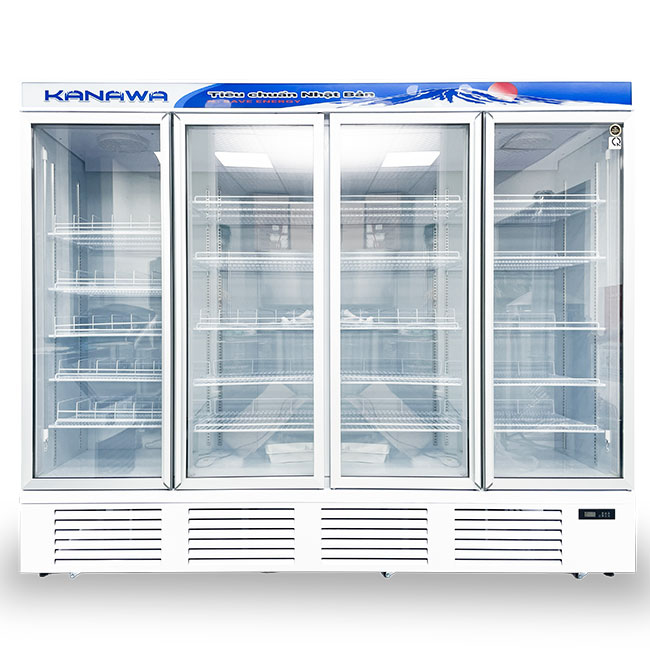 Tủ mát 4 cánh LC-2500FS chính diện