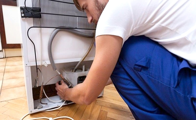 tủ mát bị rò điện