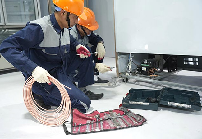 Địa chỉ sửa chữa tủ mát uy tín