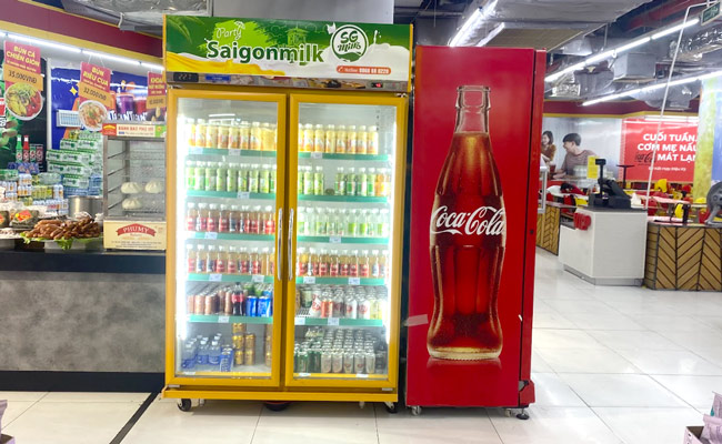 Top 5+ tủ mát cho cửa hàng đồ uống được ưa chuộng nhất