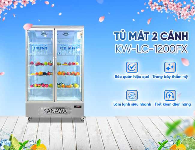 Tủ trưng bày KW-LC-1200FX