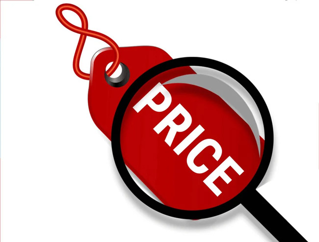 Xem xét giá bán sản phẩm